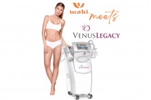 Venus Legacy 4D Körperformung und hautstraffende Behandlung